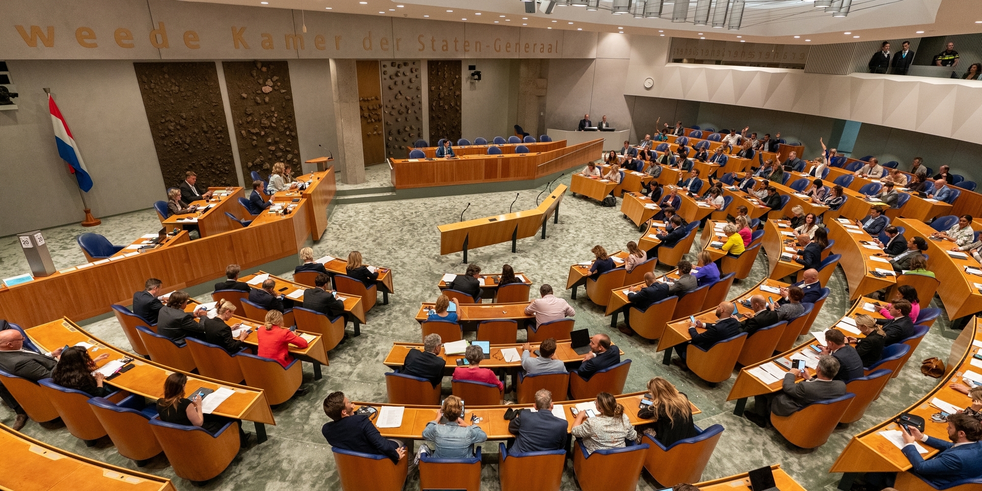Kleine miljard euro aan pakket steunmaatregelen kabinet Jetten