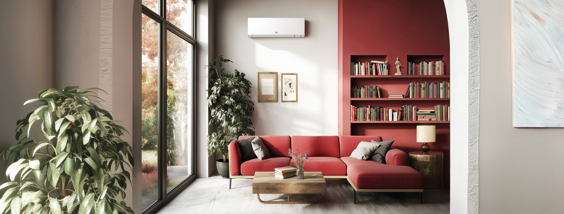 Nieuwe generatie hoog-aan-de-wand AircoHeaters