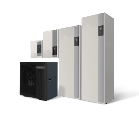 Atlantic lanceert Alfea M: compacte en stille all-electric warmtepomp