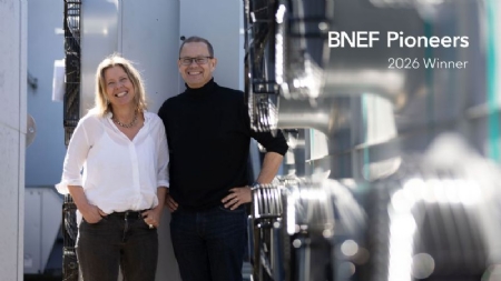 Qvantum wint Bloomberg NEF Pioneers Award 2026 voor energieflexibiliteit