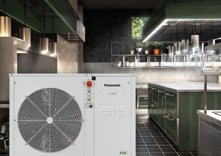 Panasonic versterkt leiderschap op het gebied van koeling met de iCORE CO₂-serie